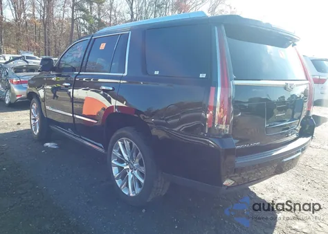 2018 Cadillac Escalade Premium Luxury from USA, damaged, VIN 1GYS3CKJ6JR133277
